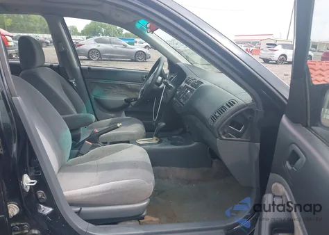 2001 Honda Civic Ex from USA, damaged, VIN 2HGES26741H538747